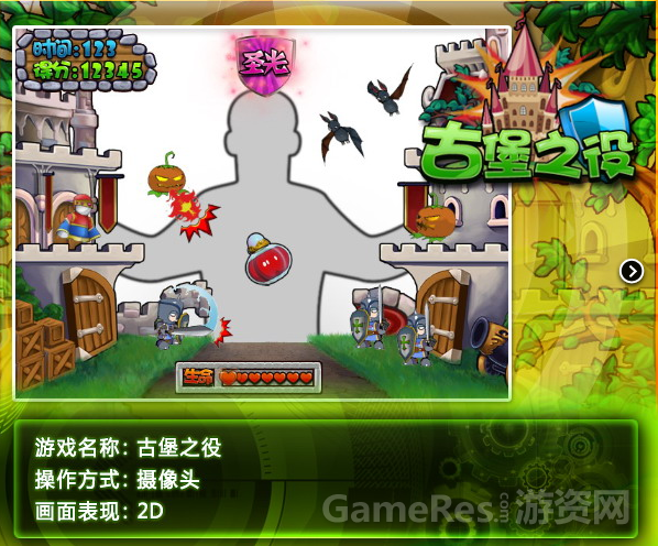 古堡之役（摄像头）