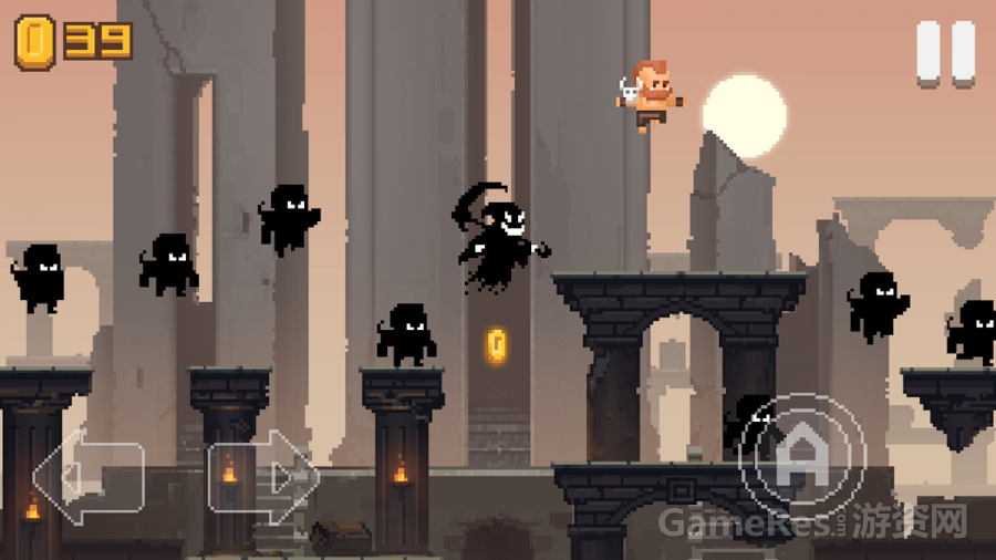 影子来了 - 不要回头！