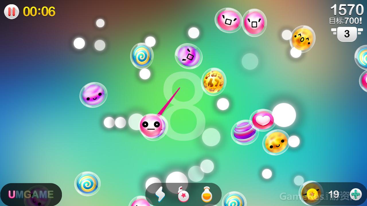 单机消除游戏【抓糖果】寻独代