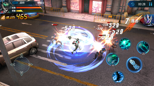 《铠甲勇士》手游