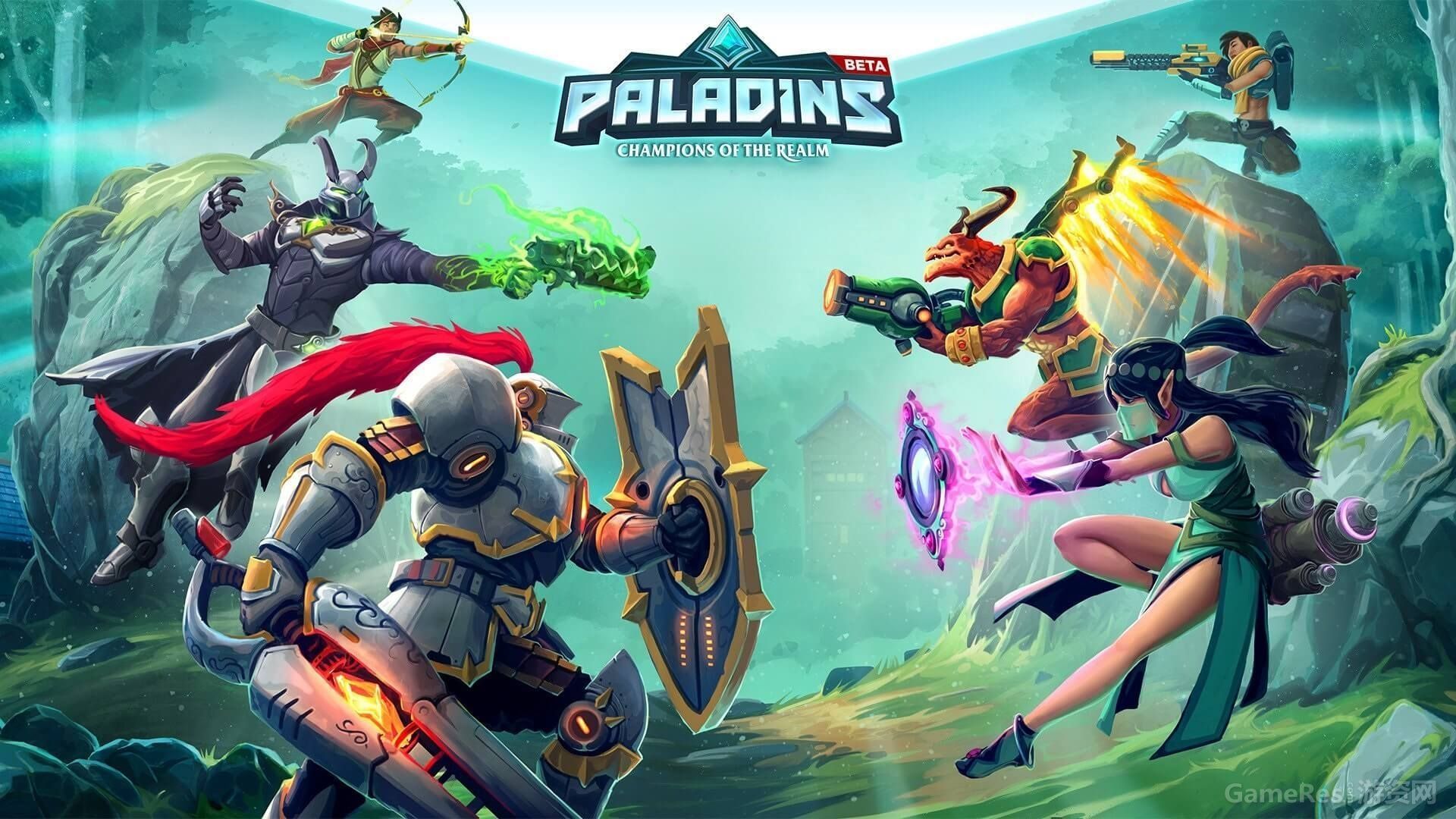 枪火游侠（Paladins Strike）