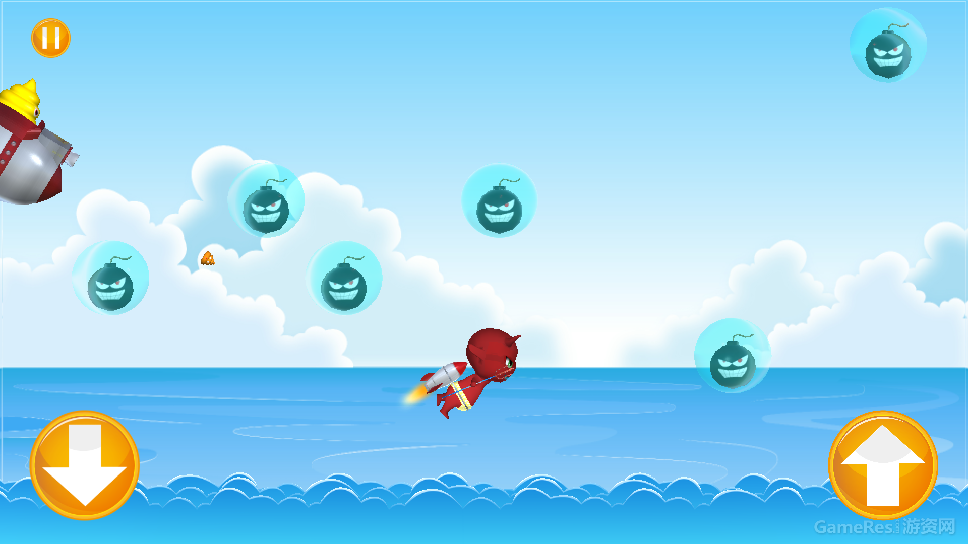 《坏坏的伊默》横版单机手游寻求发行商