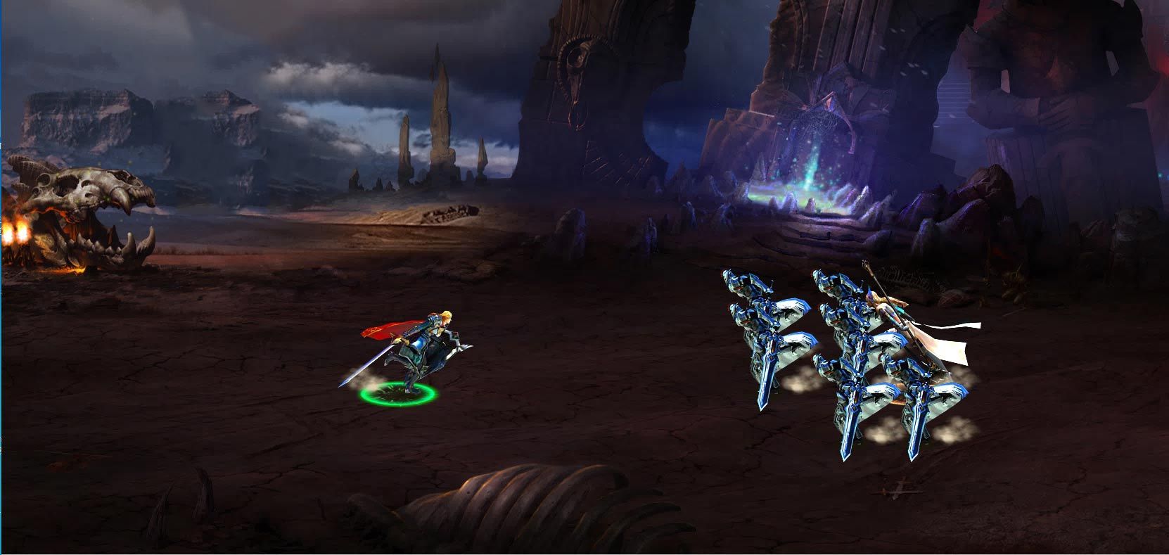 游戏画面唯美精致，副本剧情丰富多彩.