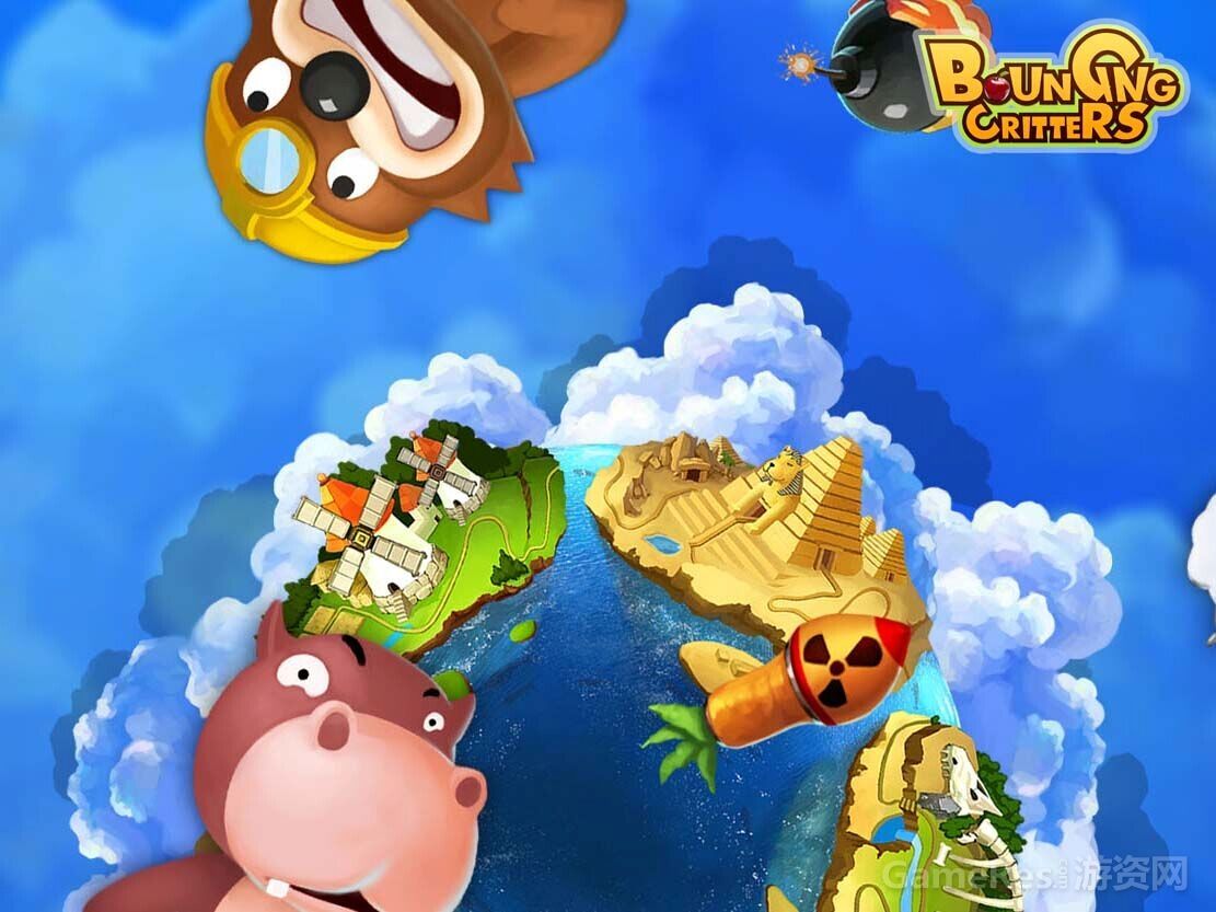 爆弹小动物 Bouncing Critters