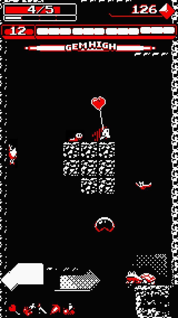 井下探险（Downwell）