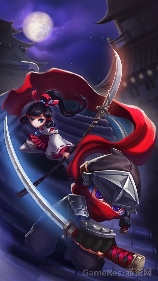 《风之忍者》弱联网跑酷+战斗手游 找独代 找发行