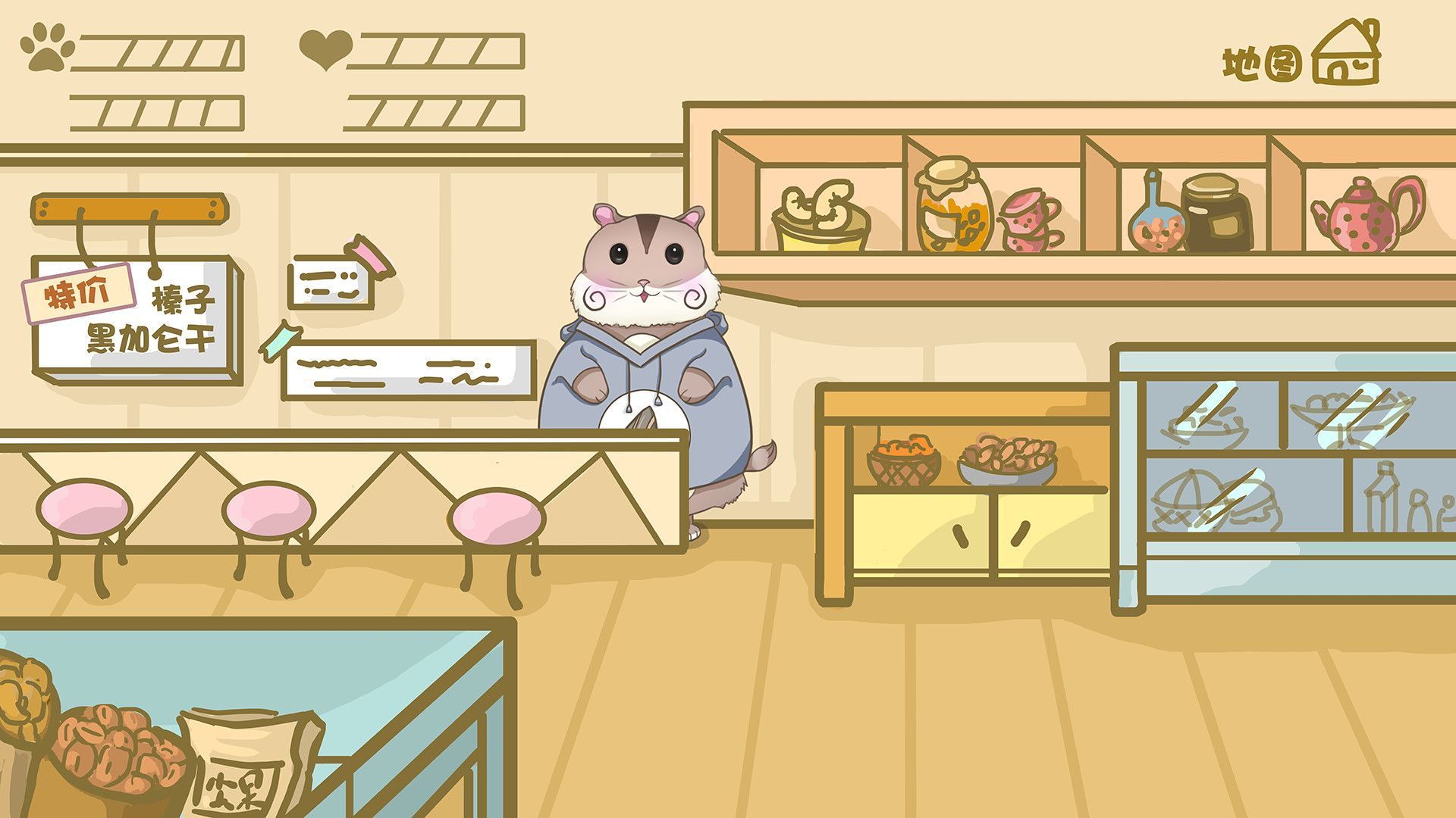 美食梦工厂：研发美食开心制作糖果模拟经营养成