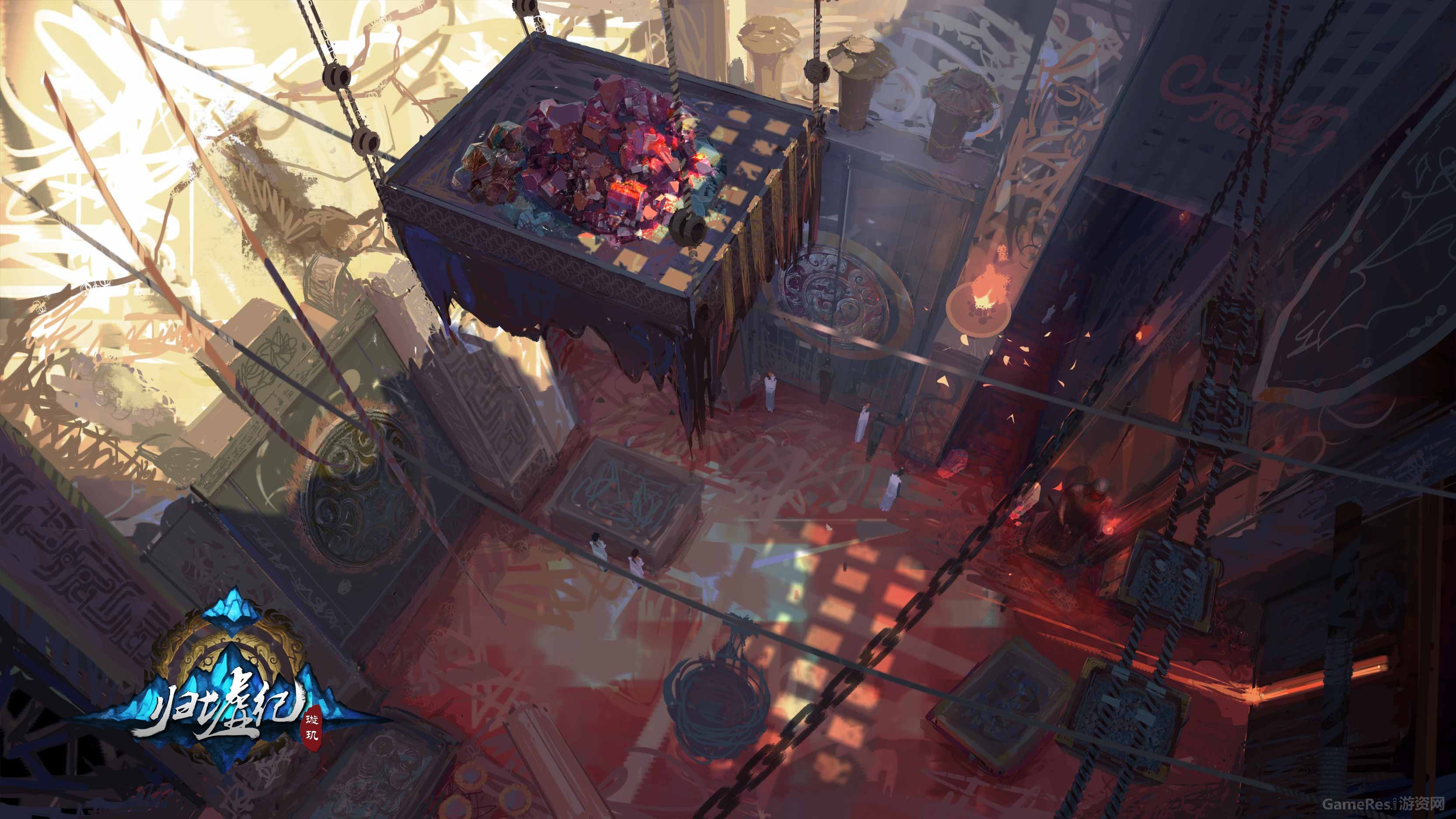 【自主IP】3D仙侠写实类手游《归墟纪璇玑篇》