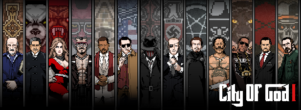 上帝之城：监狱帝国（City of God I - Prison Empire）