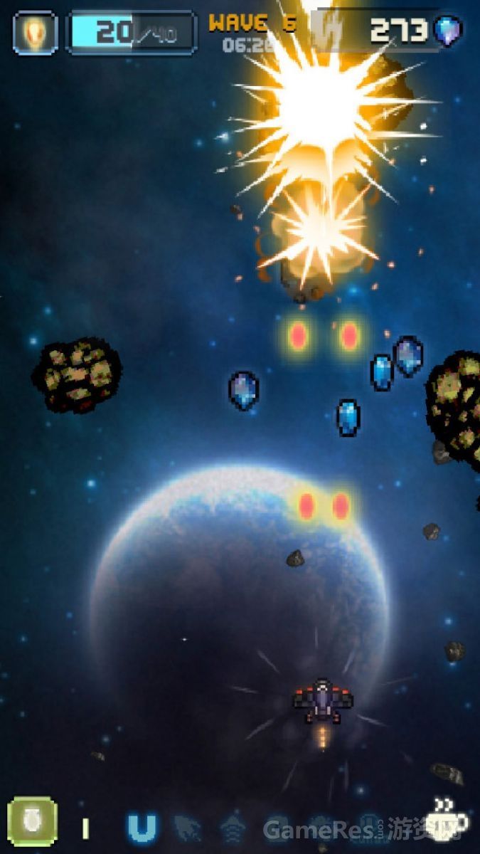 空中大师 - 像素射击