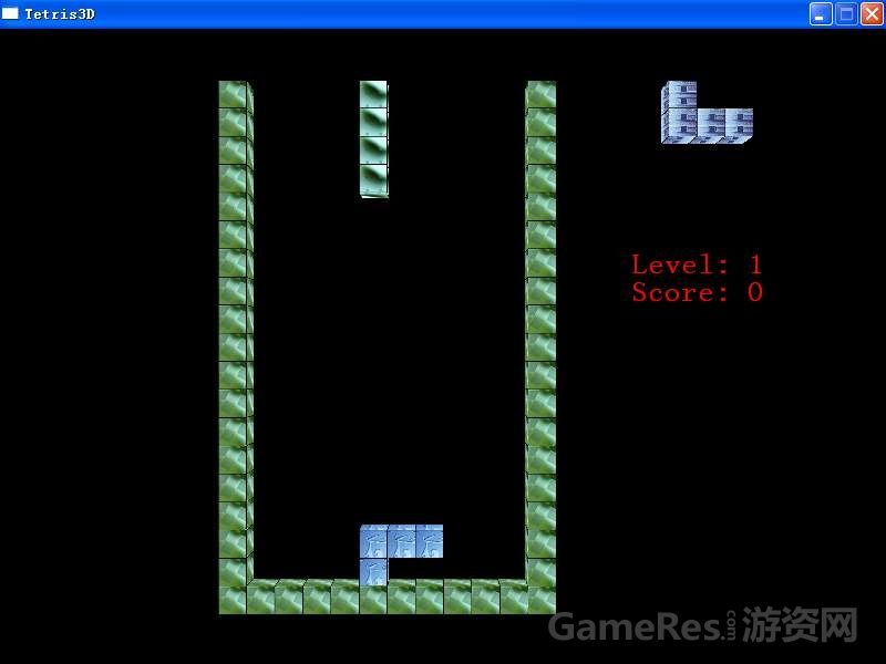 俄罗斯方块3D