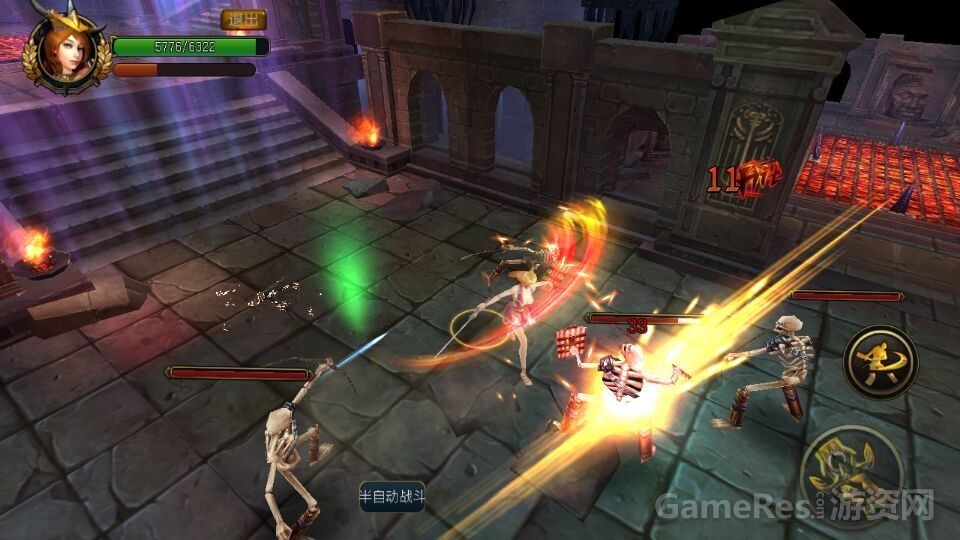 希腊神话题材重度ARPG