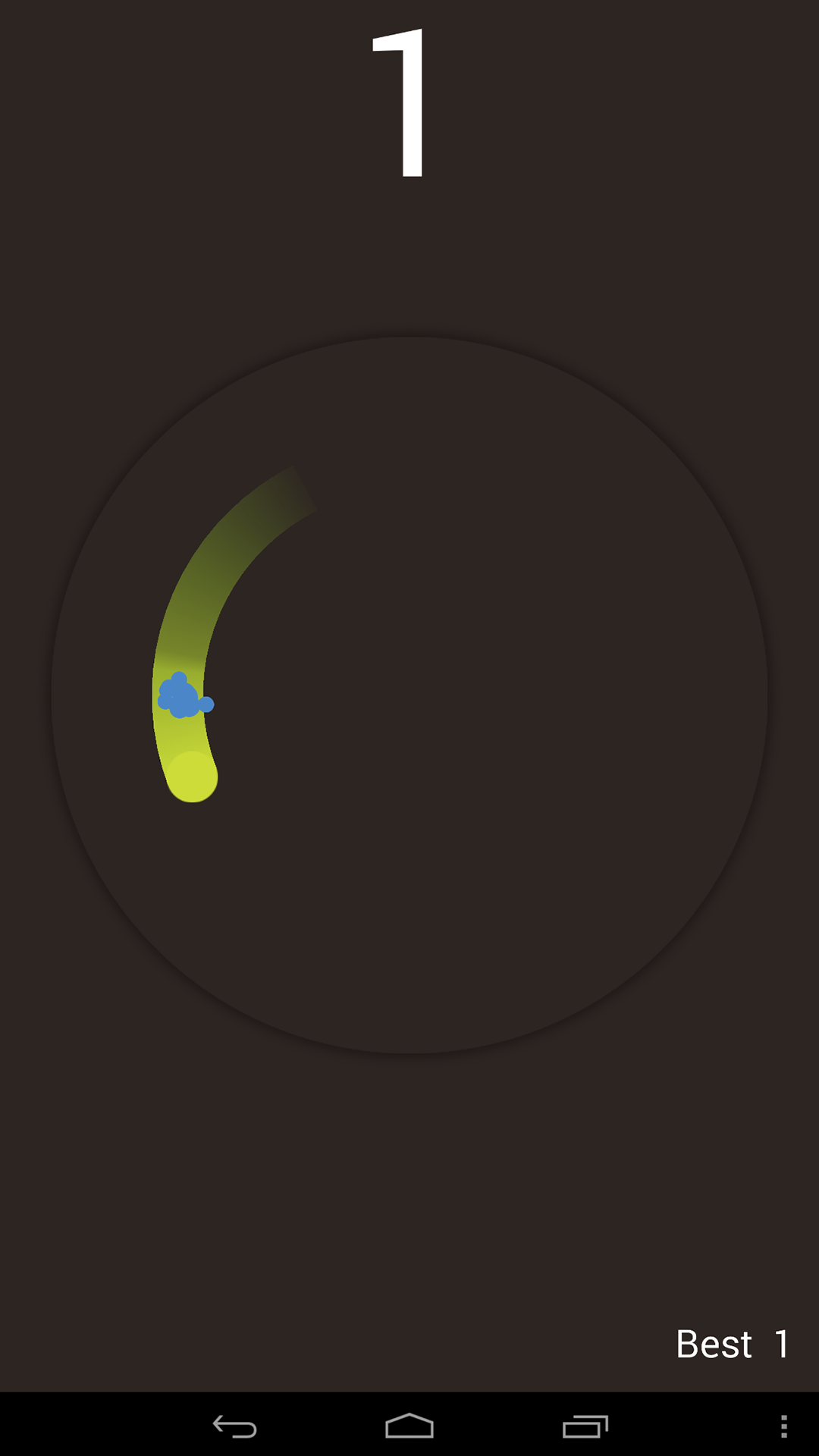 圆一个点 Circle A Dot