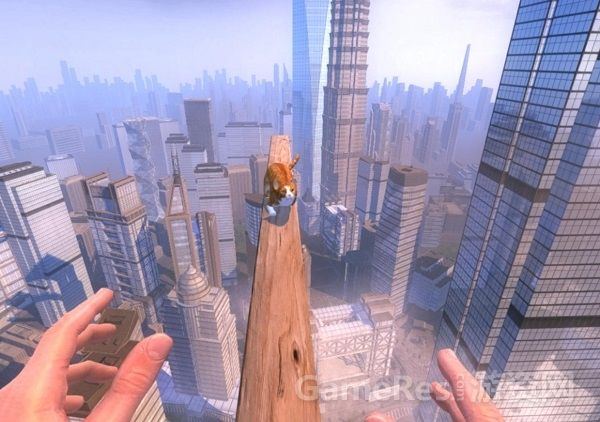 挑战极限高度，VR新游登陆steam青睐之光