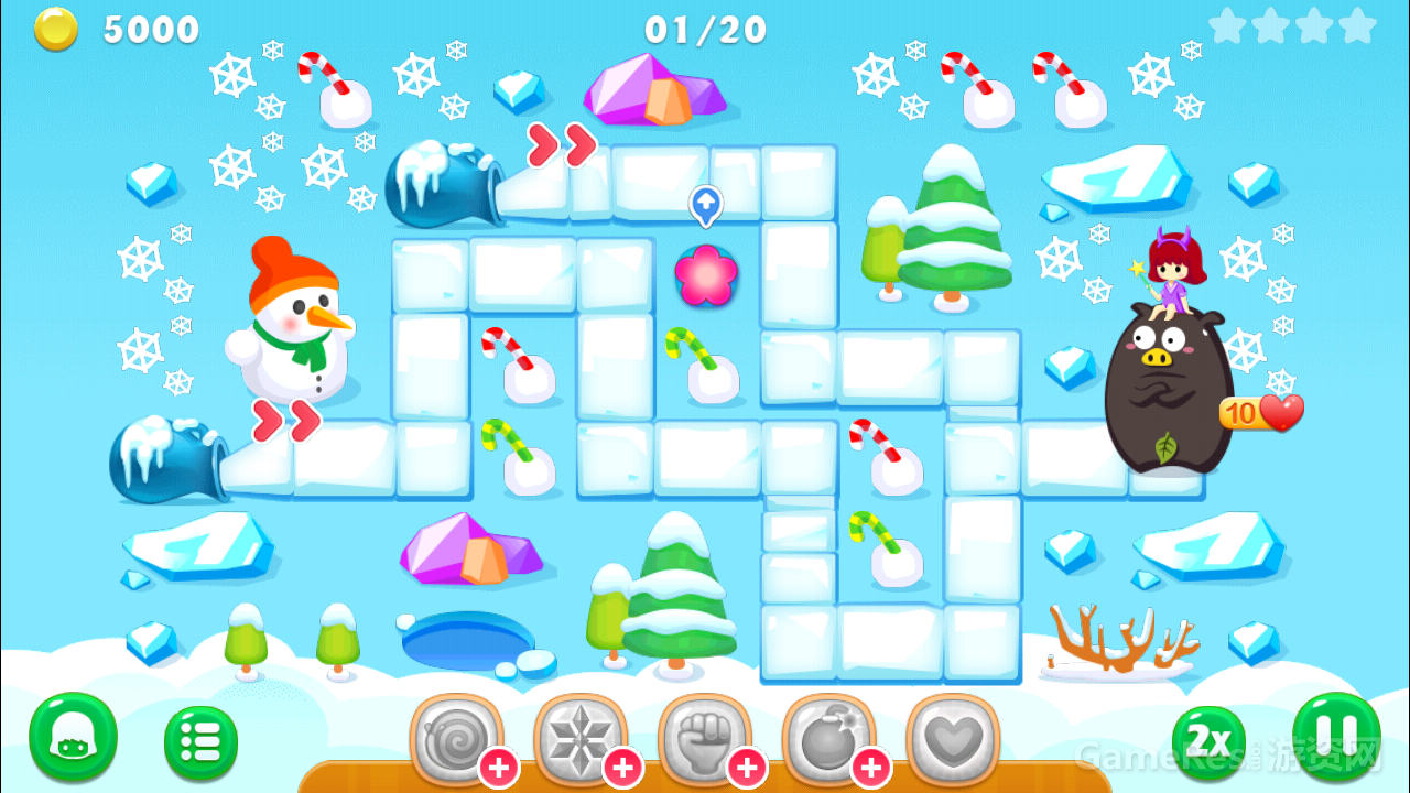 清新Q萌塔防游戏寻海外代理