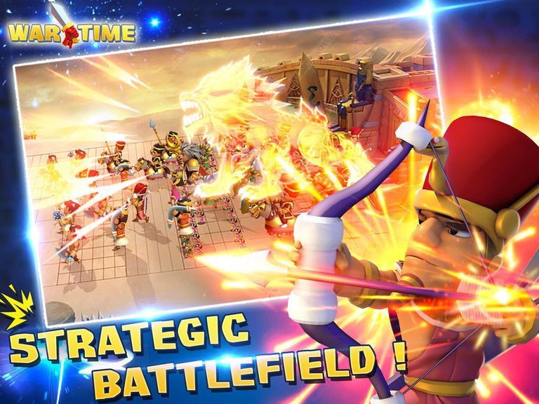 策略型战争手游