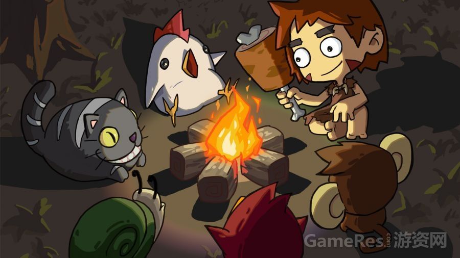 国产独立游戏《暴走熊孩》，即将上架Steam