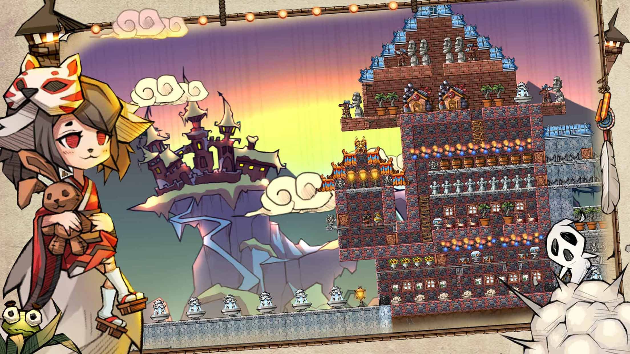 沙盒类SLG 独立游戏