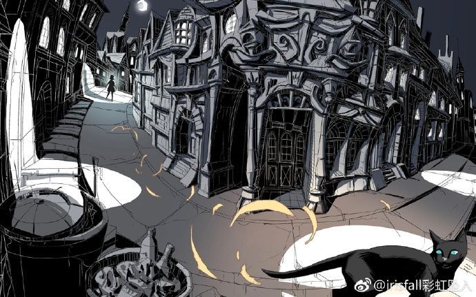 彩虹坠入（Iris.Fall）