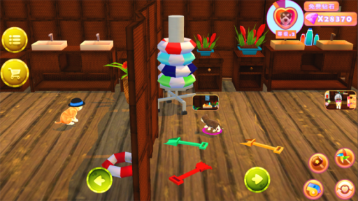 可爱的小狗 宠物养成类游戏