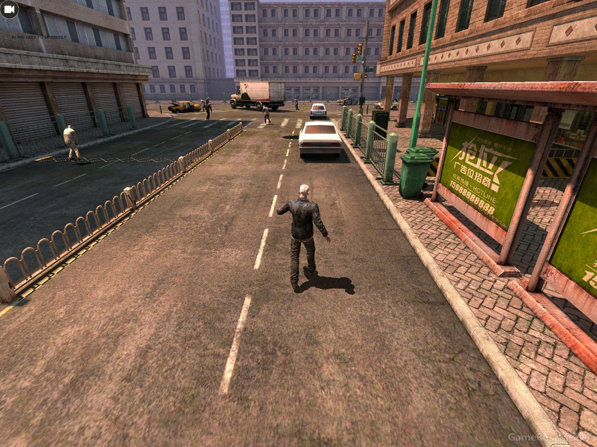 帖几张自己做的游戏的截图。