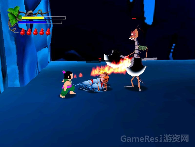 葫芦兄弟(试玩)