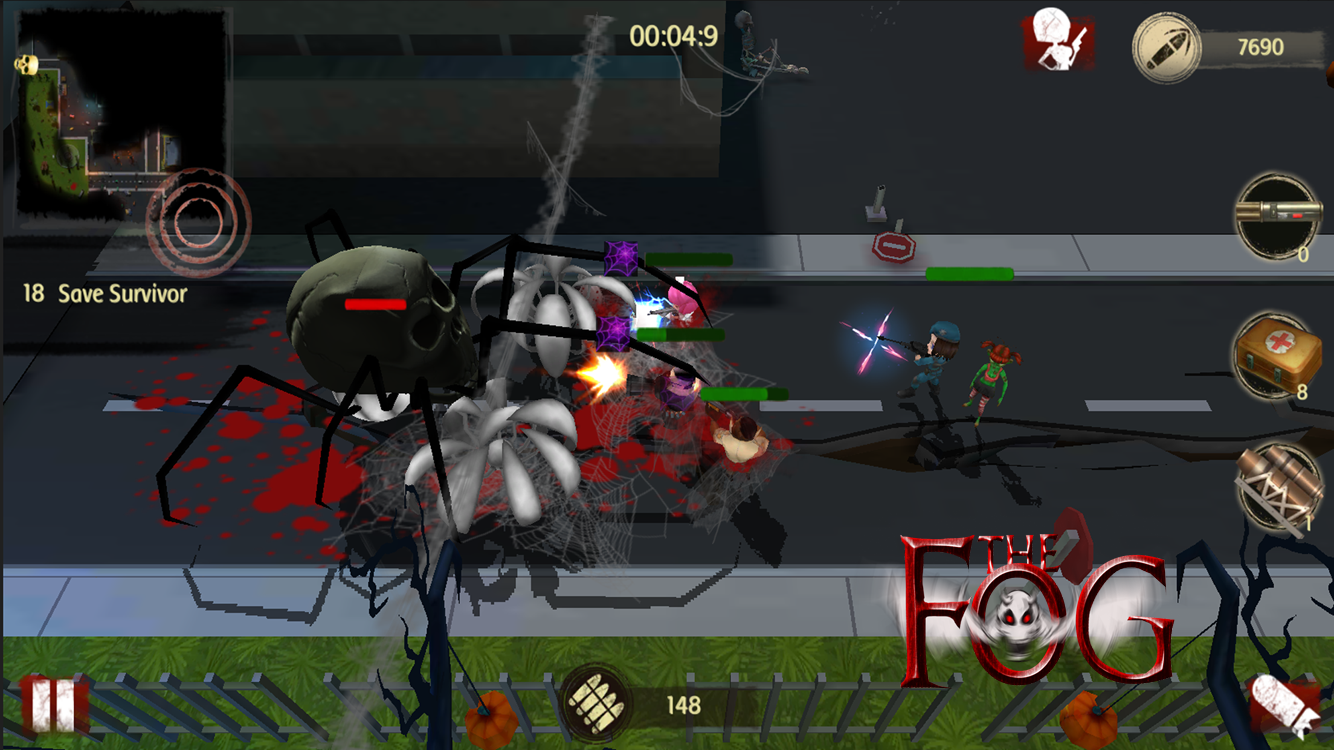 《The Fog》精品单机寻海外独代