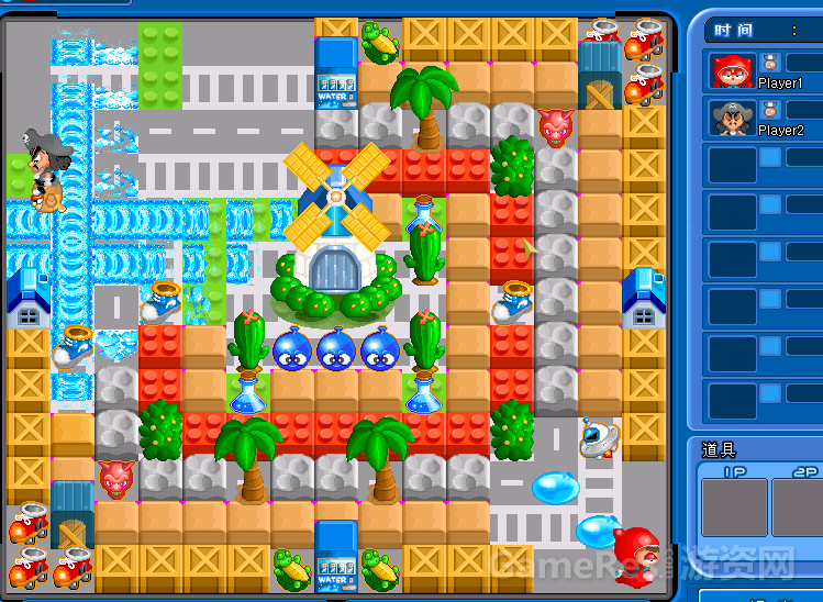 HGE泡泡堂 (AI版)