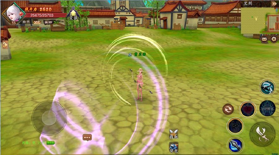 模范游戏剑侠路