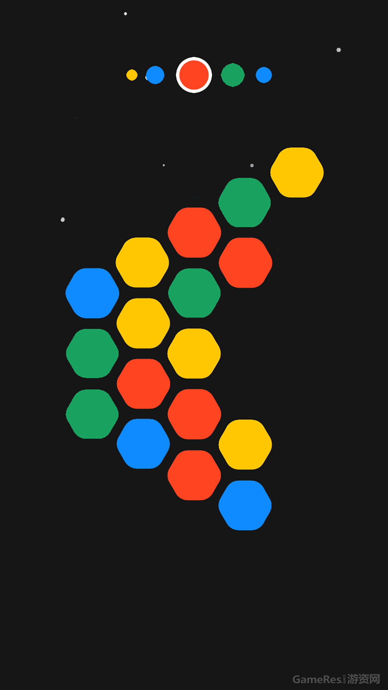 玩转烧脑脑脑的六角块