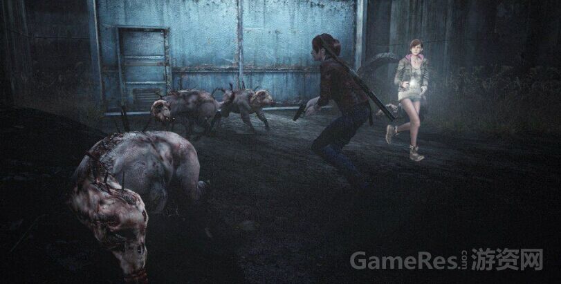 基因突变-生化危机