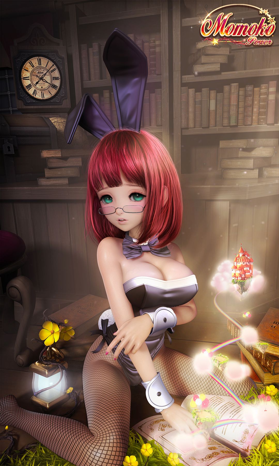 自己的第一款独立游戏《Momoko Power》ios版上架了