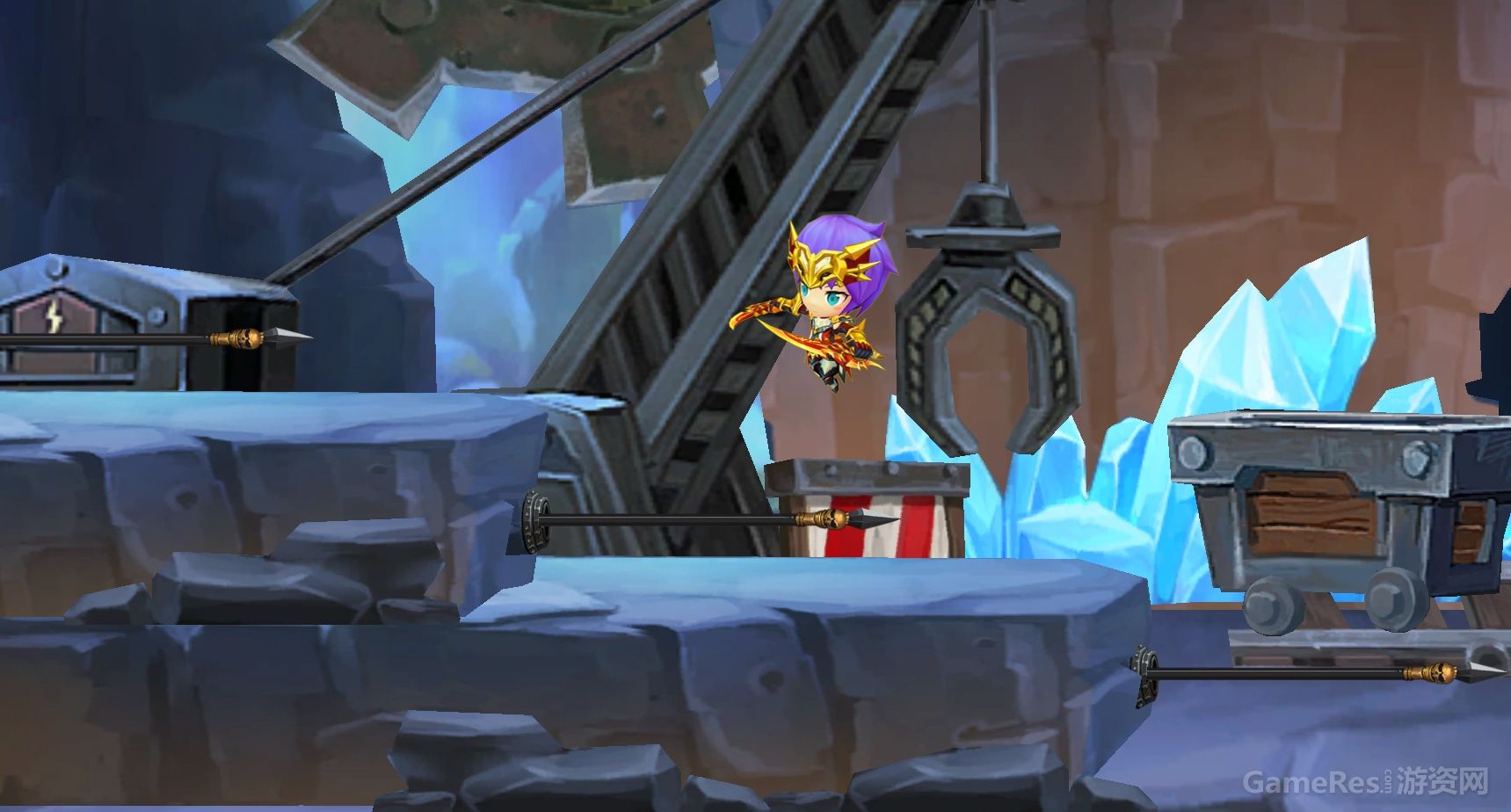 3d ARPG--横版动作冒险手游---寻优质独代发行