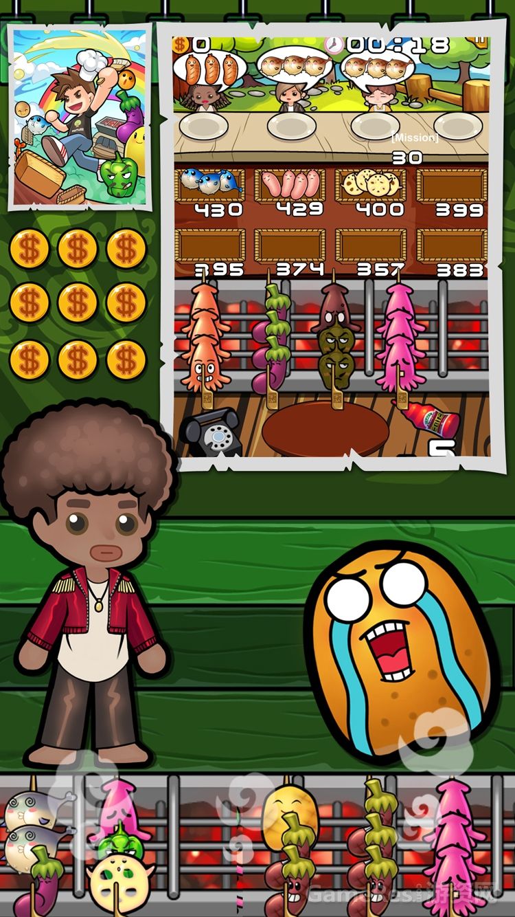 《天天烧烤》诚寻合作，联营，独代，投资均可