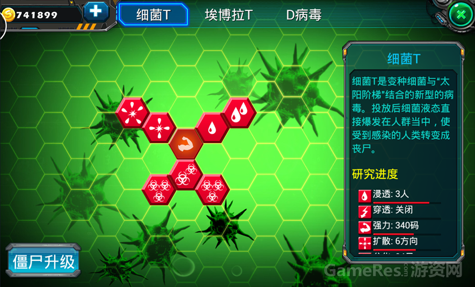 基因突变-行尸走肉