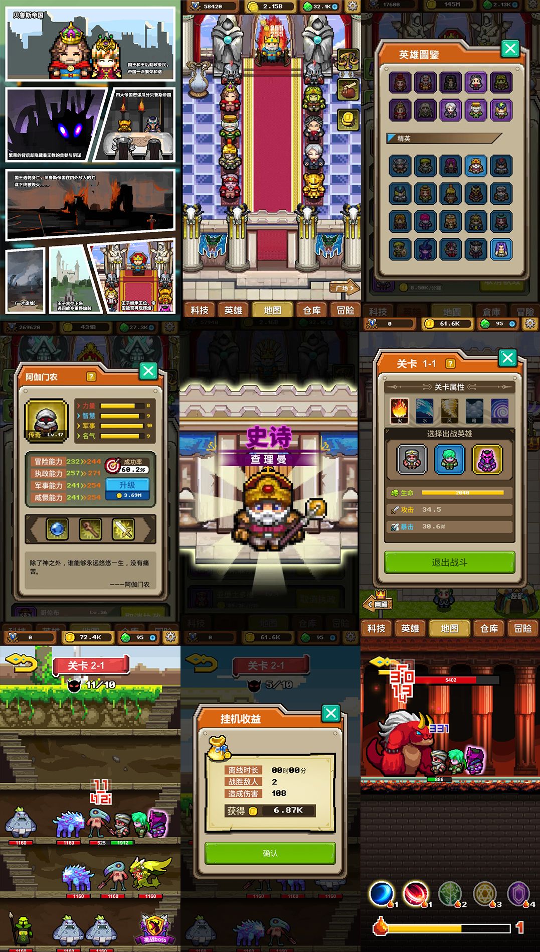 《Pixel Dev Story》