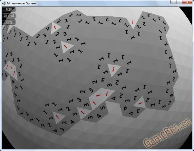 Minesweeper Sphere
