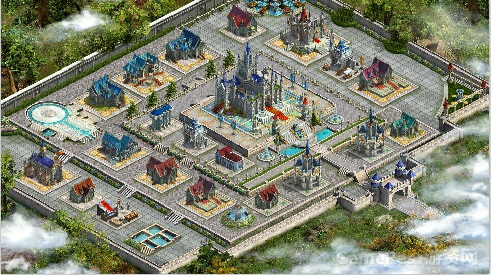 《王国复兴》专门增对海外定制的产品