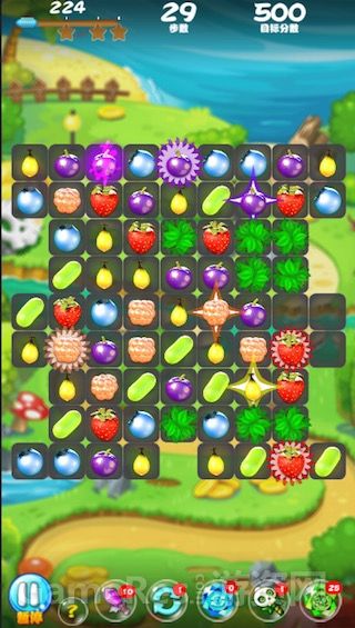 《水果篮子消消乐》寻独代、发行、渠道和各类合作