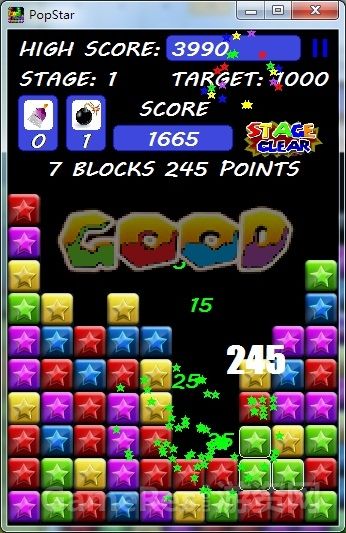 消灭星星（PopStar）