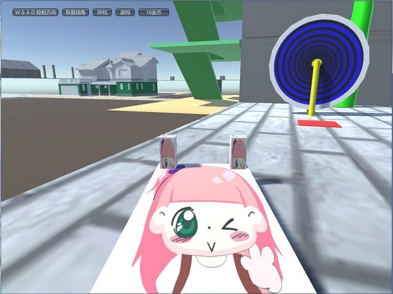 建筑大冒险游戏_3D奇幻建筑探索