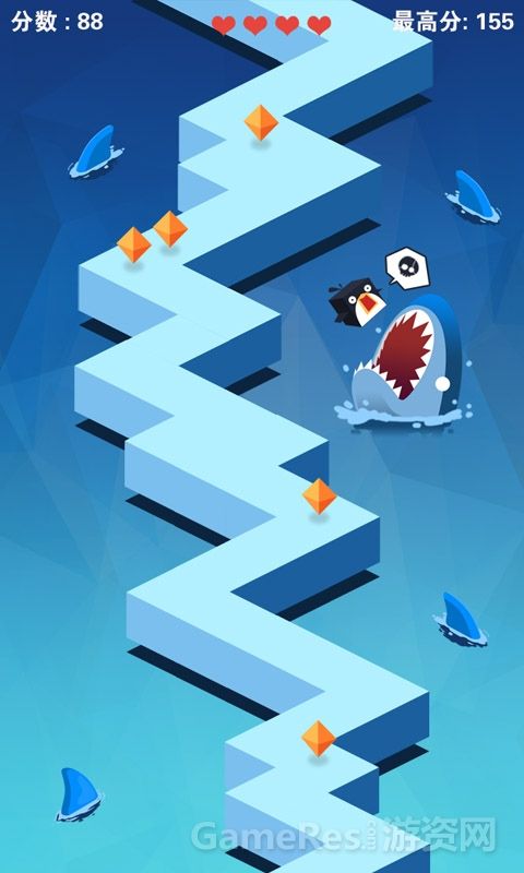 史上最虐心的游戏— — 《企鹅狂奔》