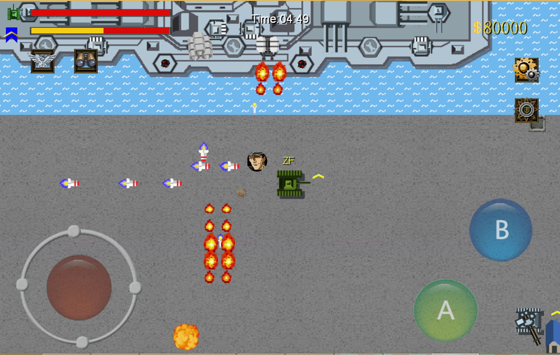 超合金坦克大战