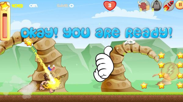 穴居人冒险（Caveman adventures）