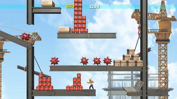 登山者（The Sky Climber）