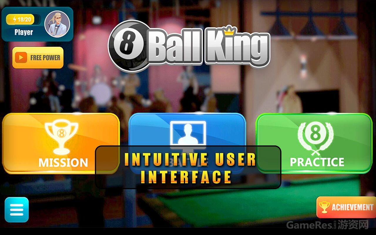 8 Ball King