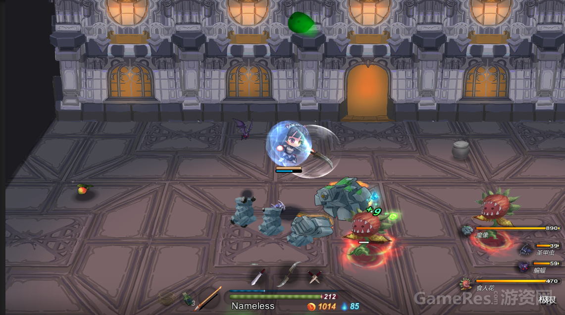 《红石遗迹》:一款Roguelike地牢游戏