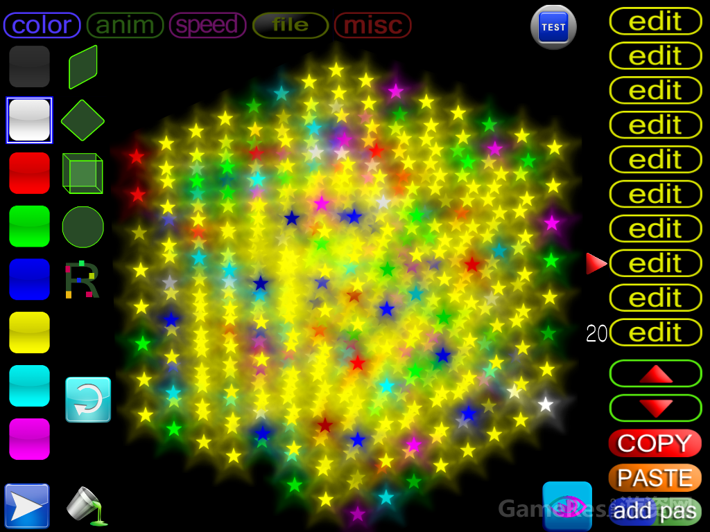 立方體LED燈光秀CubicLED