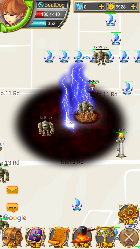 RPG塔防类LBS游戏《领土荣耀》寻发行、独代