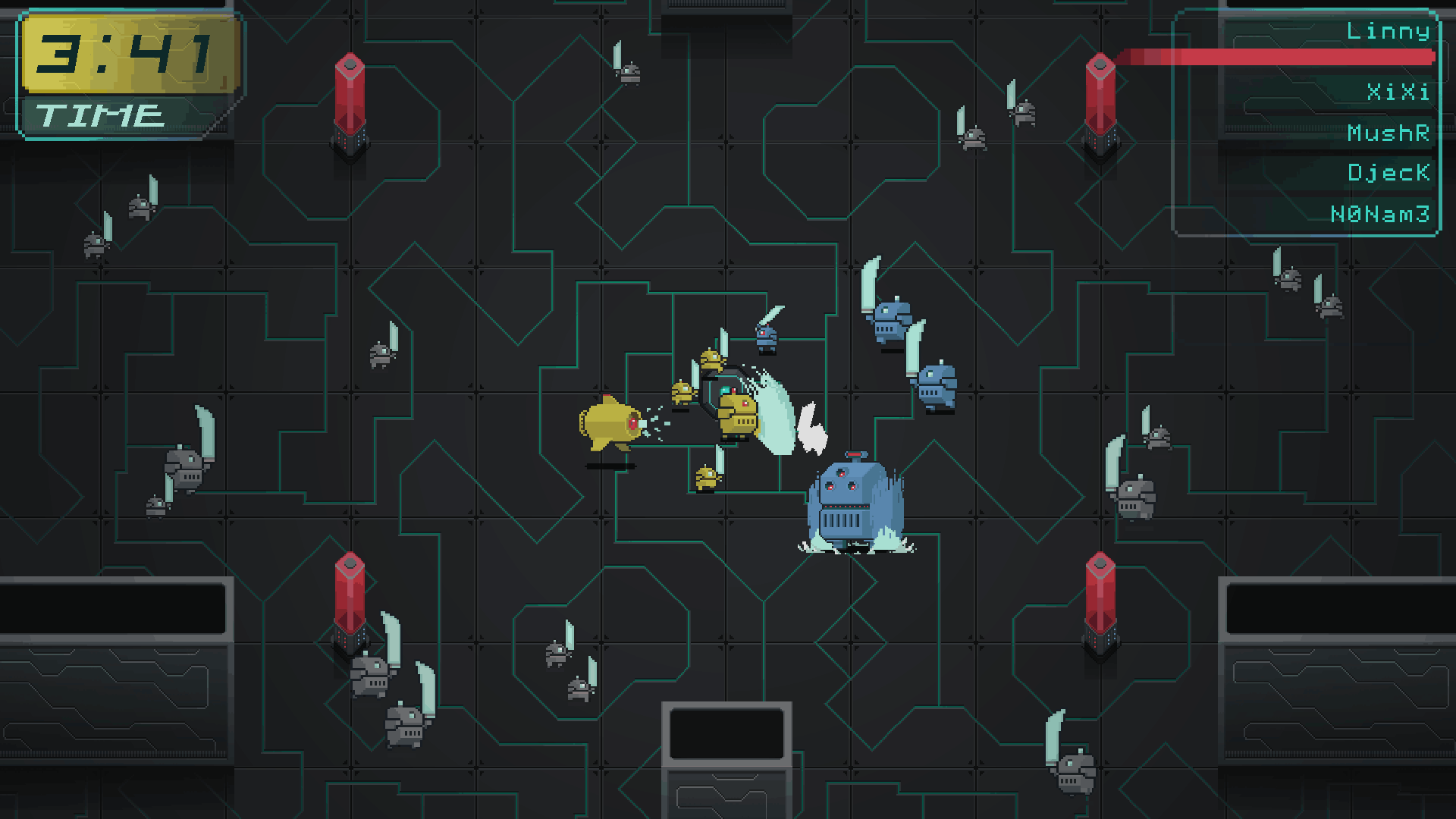 Noobot   休闲竞技游戏